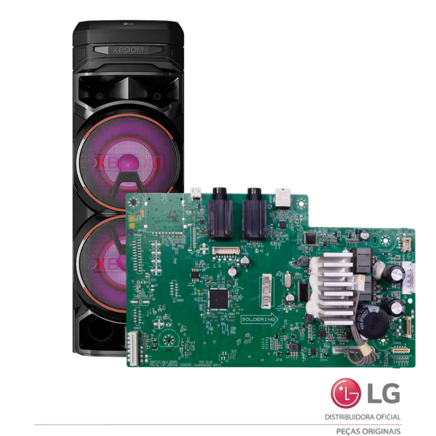 PLACA PRINCIPAL XBOOM LG RNC9 EBR30715334 EAX69094502 | ORIGINAL