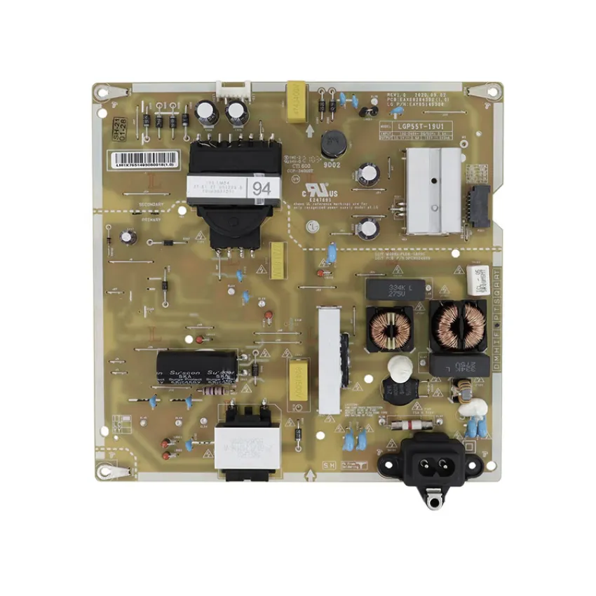PLACA FONTE LG 55UP751C0SF55UT660H0SA 55NANO79SND 55UM7470PSA 55UM7520PSB 55UM761C0SB EAY65149308 EAX68284302 | ORIGINAL