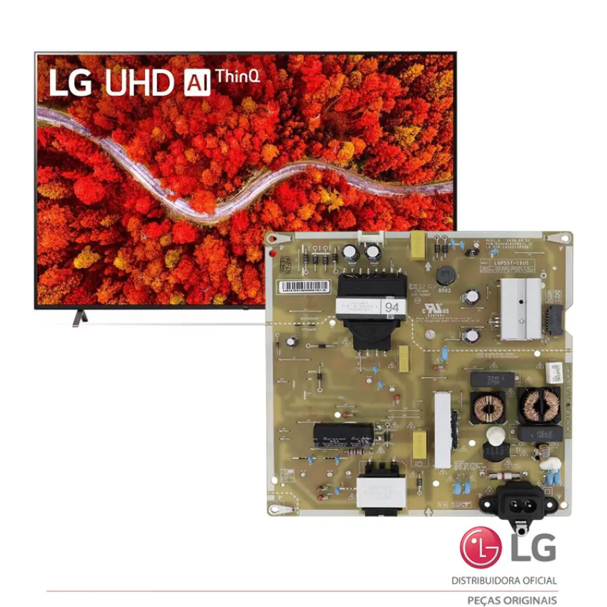 PLACA FONTE LG 55UP751C0SF55UT660H0SA 55NANO79SND 55UM7470PSA 55UM7520PSB 55UM761C0SB EAY65149308 EAX68284302 | ORIGINAL