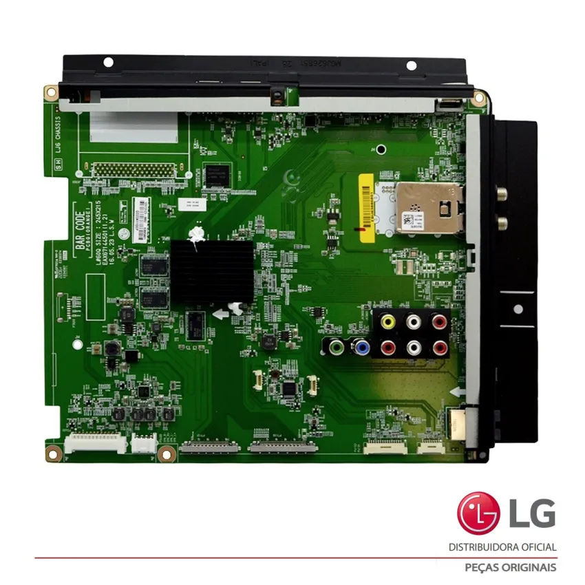 PLACA PRINCIPAL LG 32LV5500 42LV5500 47LV5500 EBU63885801 EAX64405401  | NOVA VERSÃO | ORIGINAL