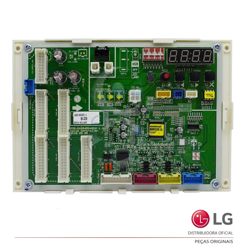 PLACA PRINCIPAL CONDENSADORA LG AR CONDICIONADO ARUN140BTE4 BRUN140BTE4 CRUN140BTE4 EBR77286218 EAX64524902