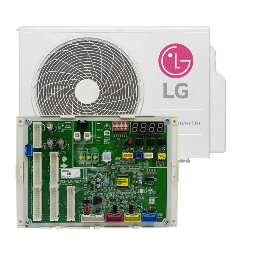 PLACA PRINCIPAL CONDENSADORA LG AR CONDICIONADO ARUN140BTE4 BRUN140BTE4 CRUN140BTE4 EBR77286218 EAX64524902