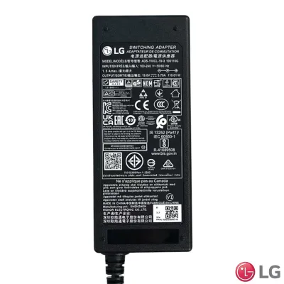 FONTE EXTERNA LG ADS-110CL-19-3 (19V - 5.79A) 24V50N-C 24V70Q-G 27V790-C 32GK850G-B 34UC98-W EAY63032209 | ORIGINAL