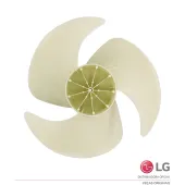 HÉLICE DO VENTILADOR AR CONDICIONADO LG CBU360FLA LSUC2423MM1 LSUC2423RM1 LSUC2423UM3 LSUC242TNM0 | 5901A10032A