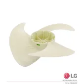 HÉLICE DO VENTILADOR AR CONDICIONADO LG CBU360FLA LSUC2423MM1 LSUC2423RM1 LSUC2423UM3 LSUC242TNM0 | 5901A10032A