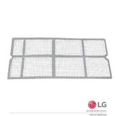 FILTRO PARA AR CONDICIONADO LG LA100WC W3NQ10UNNP0 ADQ75513301 ADQ75513302 | ORIGINAL