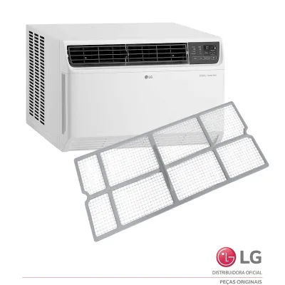 FILTRO PARA AR CONDICIONADO LG LA100WC W3NQ10UNNP0 ADQ75513301 ADQ75513302 | ORIGINAL