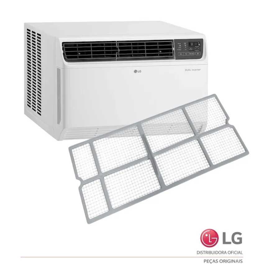 FILTRO PARA AR CONDICIONADO LG LA100WC W3NQ10UNNP0 ADQ75513301 ADQ75513302 | ORIGINAL