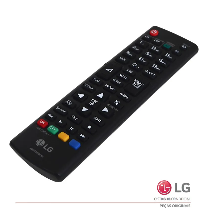 CONTROLE REMOTO LG MONITOR 32SE3B 32SE3D 43SE3KB 43SE3KD 49SE3KB 49SE3KD 49SH7DB 49VL5B |  AKB73975762