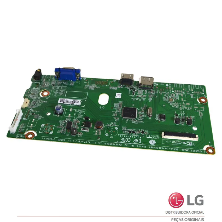 PLACA PRINCIPAL LG MONITOR 24BL550J 24BL550J-B EBU65082902 EAX67185205 | ORIGINAL