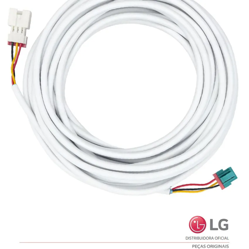 CONTROLE REMOTO COM FIO PARA APARELHOS DE AR CONDICIONADO CASSETE LG PQRCHCA0QW AKB72955808