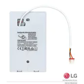 CONTROLE REMOTO COM FIO PARA APARELHOS DE AR CONDICIONADO CASSETE LG PQRCHCA0QW AKB72955808