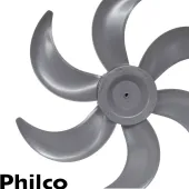 HÉLICE PARA VENTILADOR BRITÂNIA 6 PÁS BVP50P BVC550P BVT575 BVT500 BVT550 BVC51A | COR: CINZA