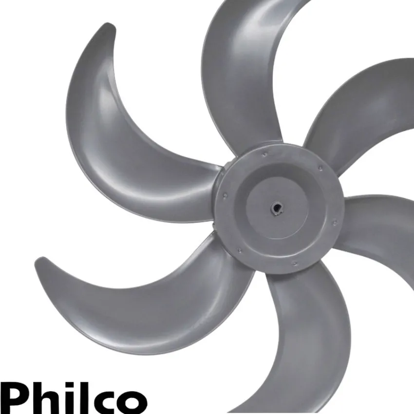 HÉLICE PARA VENTILADOR BRITÂNIA 6 PÁS BVP50P BVC550P BVT575 BVT500 BVT550 BVC51A | COR: CINZA