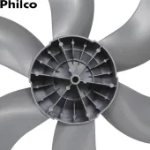 HÉLICE PARA VENTILADOR BRITÂNIA 6 PÁS BVP50P BVC550P BVT575 BVT500 BVT550 BVC51A | COR: CINZA