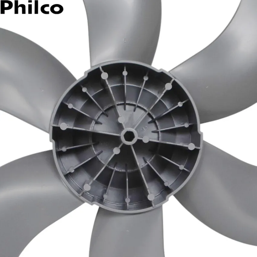 HÉLICE PARA VENTILADOR BRITÂNIA 6 PÁS BVP50P BVC550P BVT575 BVT500 BVT550 BVC51A | COR: CINZA