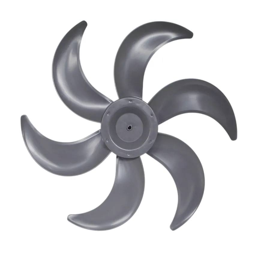 HÉLICE PARA VENTILADOR BRITÂNIA 6 PÁS BVP50P BVC550P BVT575 BVT500 BVT550 BVC51A | COR: CINZA
