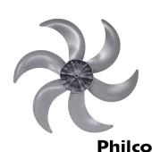 HÉLICE PARA VENTILADOR BRITÂNIA 6 PÁS BVP50P BVC550P BVT575 BVT500 BVT550 BVC51A | COR: CINZA