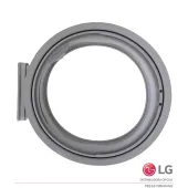 GUARNIÇÃO BORRACHA DA PORTA LAVADORA LG WD9WE6 WD9WE6A MDS65654401 MDS65654402