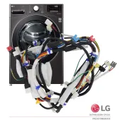 CABO / CONJUNTO DE CONDUTORES (CHICOTE) LAVADORA LG WD17BV2S6B WD18BV2S6B EAD64545335 | ORIGINAL