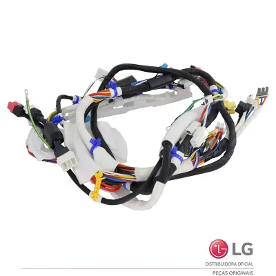 CABO / CONJUNTO DE CONDUTORES (CHICOTE) LAVADORA LG WD17BV2S6B WD18BV2S6B EAD64545335 | ORIGINAL