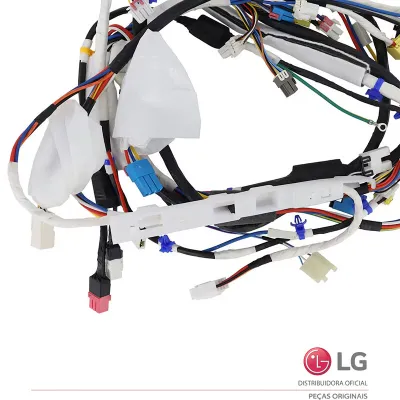 CABO / CONJUNTO DE CONDUTORES (CHICOTE) LAVADORA LG WD17BV2S6B WD18BV2S6B EAD64545335 | ORIGINAL