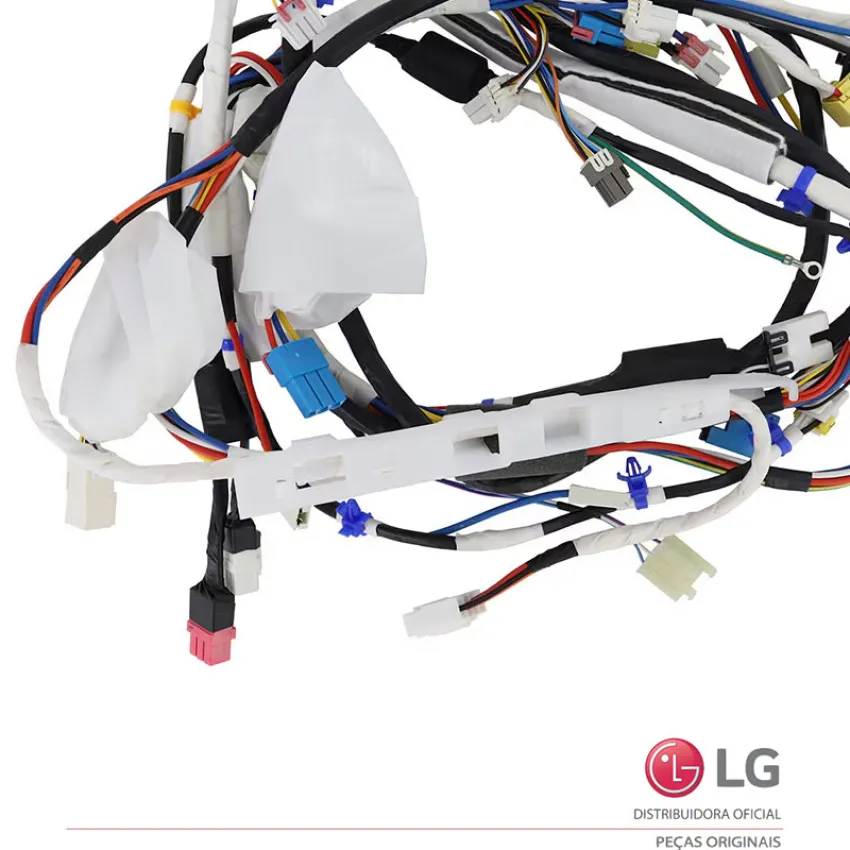 CABO / CONJUNTO DE CONDUTORES (CHICOTE) LAVADORA LG WD17BV2S6B WD18BV2S6B EAD64545335 | ORIGINAL