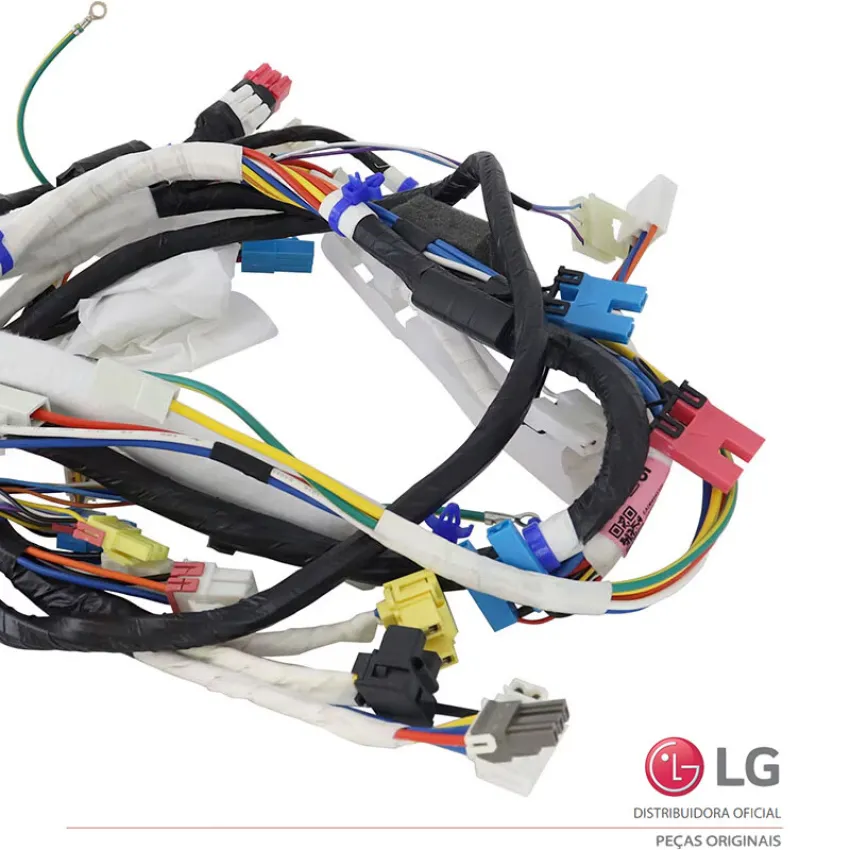 CABO / CONJUNTO DE CONDUTORES (CHICOTE) LAVADORA LG WD17BV2S6B WD18BV2S6B EAD64545335 | ORIGINAL