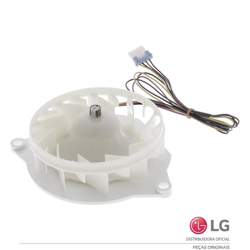 MOTOR DE CORRENTE CONTÍNUA GELADEIRA LG GN-B372PFM2 GN-B392PLM2 GN-B452PFF2 EAU64824806 | ORIGINAL