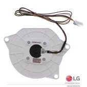 MOTOR DE CORRENTE CONTÍNUA GELADEIRA LG GN-B372PFM2 GN-B392PLM2 GN-B452PFF2 EAU64824806 | ORIGINAL