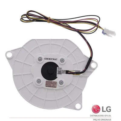 MOTOR DE CORRENTE CONTÍNUA GELADEIRA LG GN-B372PFM2 GN-B392PLM2 GN-B452PFF2 EAU64824806 | ORIGINAL