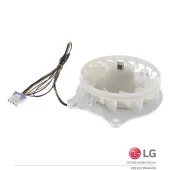MOTOR DE CORRENTE CONTÍNUA GELADEIRA LG GN-B372PFM2 GN-B392PLM2 GN-B452PFF2 EAU64824806 | ORIGINAL