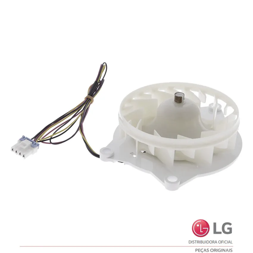 MOTOR DE CORRENTE CONTÍNUA GELADEIRA LG GN-B372PFM2 GN-B392PLM2 GN-B452PFF2 EAU64824806 | ORIGINAL