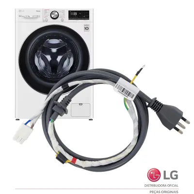 CABO DE FORÇA LAVA E SECA LG MODELOS: CV5013BC4 CV5014MC4 CV9013EC4 CV9014BC2 | EAD65286248