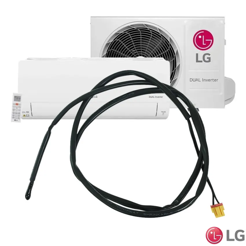 TERMISTOR (NTC) AR CONDICIONADO LG ARNU07GBHA2 ARNU09GBHA2 ARNU12GBHA2 ARNU15GBHA2 | EBG61106822