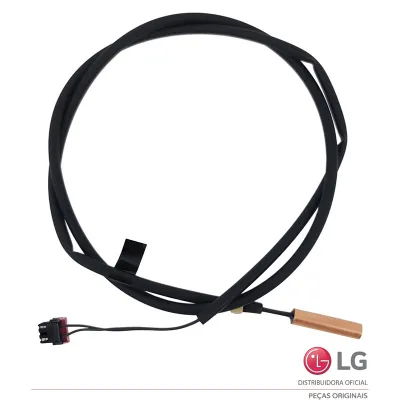 SENSOR / TERMISTOR (NTC) AR CONDICIONADO LG ARNH08GK3A4 ARUV040GSD6 ARUV050GSD6 ARUV060GSD6 | EBG61406004