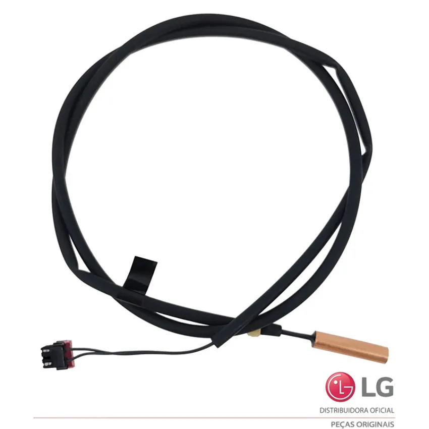 SENSOR / TERMISTOR (NTC) AR CONDICIONADO LG ARNH08GK3A4 ARUV040GSD6 ARUV050GSD6 ARUV060GSD6 | EBG61406004
