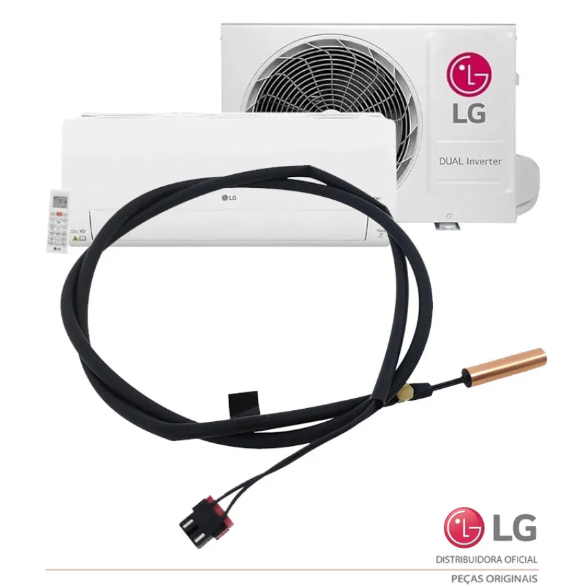 SENSOR / TERMISTOR (NTC) AR CONDICIONADO LG ARNH08GK3A4 ARUV040GSD6 ARUV050GSD6 ARUV060GSD6 | EBG61406004