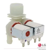 VÁLVULA DE 2 VIAS LG LAVADORA 12V FV3011WG4 FV3012WC5 FV5011WG4 5220FR1251H | ORIGINAL