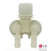 VÁLVULA DE 2 VIAS LG LAVADORA 12V FV3011WG4 FV3012WC5 FV5011WG4 5220FR1251H | ORIGINAL