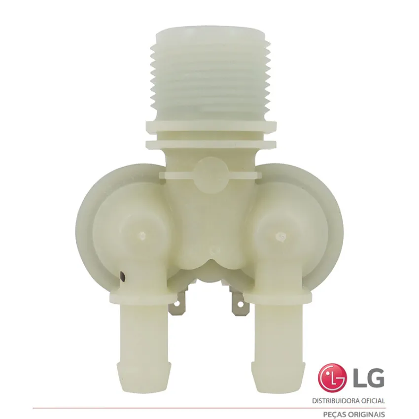 VÁLVULA DE 2 VIAS LG LAVADORA 12V FV3011WG4 FV3012WC5 FV5011WG4 5220FR1251H | ORIGINAL