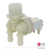 VÁLVULA DE 2 VIAS LG LAVADORA 12V FV3011WG4 FV3012WC5 FV5011WG4 5220FR1251H | ORIGINAL