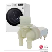 VÁLVULA DE 2 VIAS LG LAVADORA 12V FV3011WG4 FV3012WC5 FV5011WG4 5220FR1251H | ORIGINAL