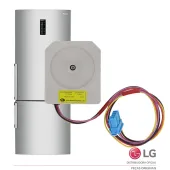 MOTOR REFRIGERADOR LG 12V GC-B569NLL2 GC-B569NLLM GC-B659NSM GC-B659NSM1 | EAU63103012