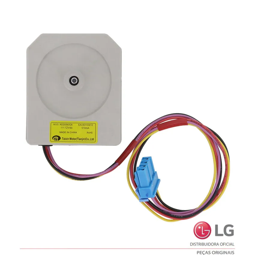 MOTOR REFRIGERADOR LG 12V GC-B569NLL2 GC-B569NLLM GC-B659NSM GC-B659NSM1 | EAU63103012