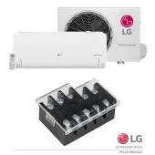 BARRA DE TERMINAIS PARA AR CONDICIONADO LG ARNU28GTPC2 S4UQ18KL3WB S4UW09AA31A - 6640000036A