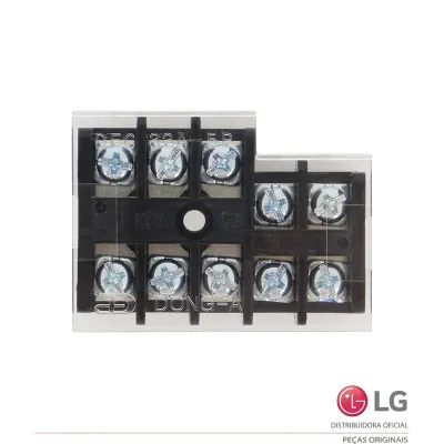 BARRA DE TERMINAIS PARA AR CONDICIONADO LG ARNU28GTPC2 S4UQ18KL3WB S4UW09AA31A - 6640000036A