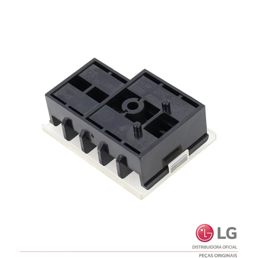 BARRA DE TERMINAIS PARA AR CONDICIONADO LG ARNU28GTPC2 S4UQ18KL3WB S4UW09AA31A - 6640000036A