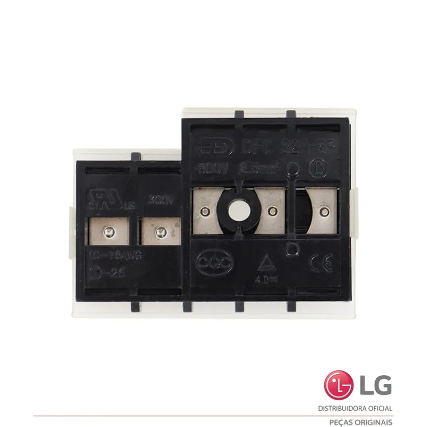 BARRA DE TERMINAIS PARA AR CONDICIONADO LG ARNU28GTPC2 S4UQ18KL3WB S4UW09AA31A - 6640000036A