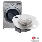 TERMOSTATO PARA SECADORA DE ROUPA LG 250V 25A CDG27MUCES CDT29MSCES CDT29MUCES DLEY1701V 6931EL3001F | ORIGINAL